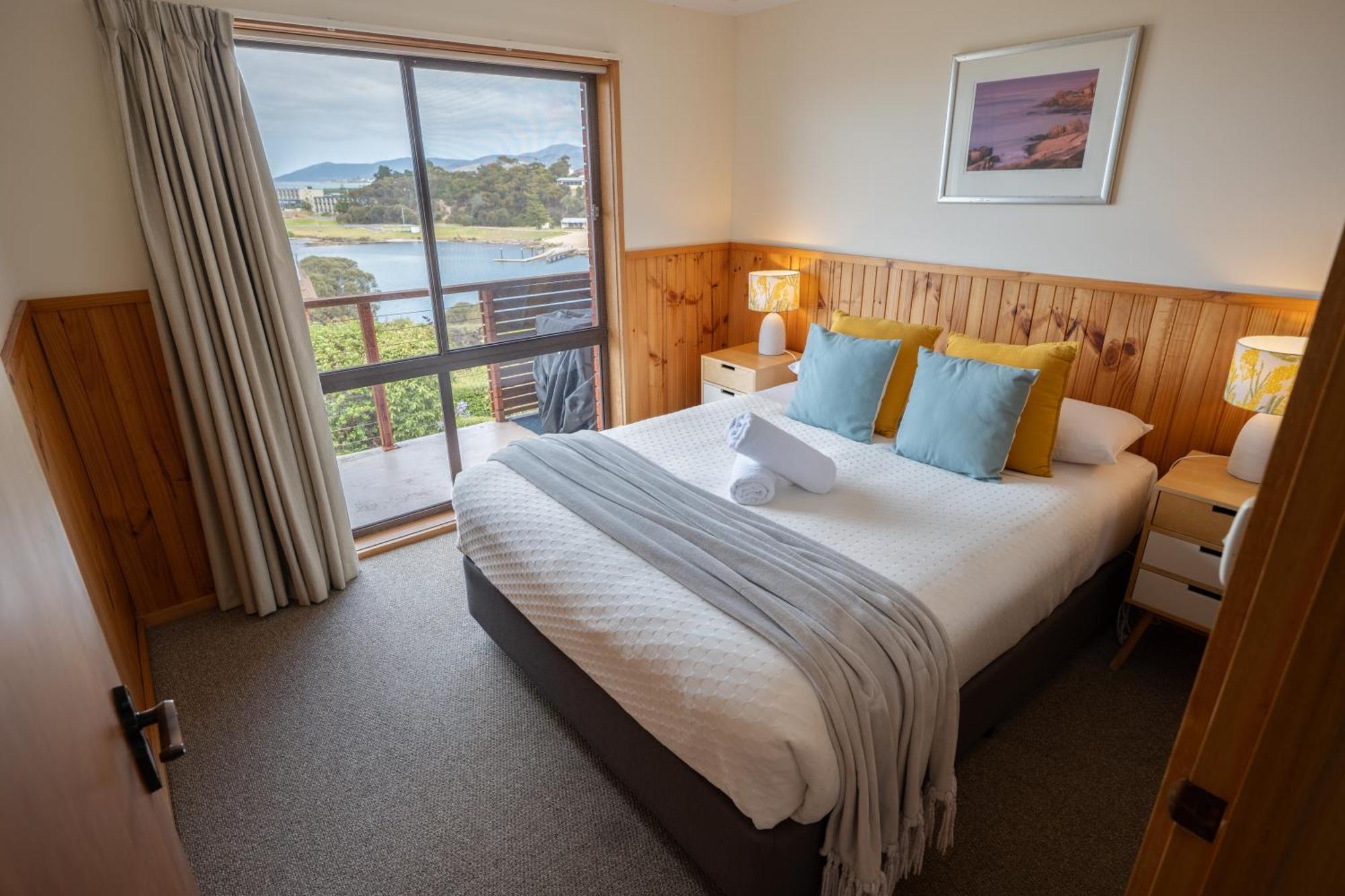 Blue Seas Holiday Villas Scamander Exterior foto